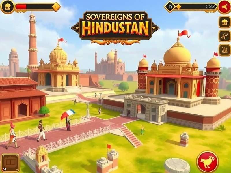 Sovereigns Of Hindustan Game Features Showcase