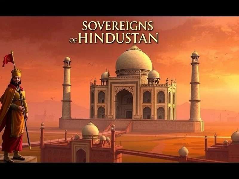Sovereigns Of Hindustan Game Screenshot